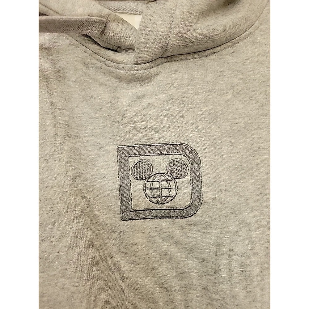NWT Disney Parks Walt Disney World Castle Gray Hoodie Sweatshirt XXL - Picture 2 of 7